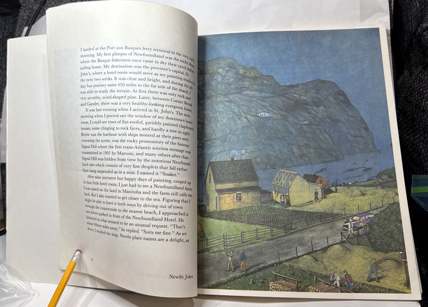 KURELEK’S CANADA by William Kurelek (1981) Vintage Paperback Art Book Good