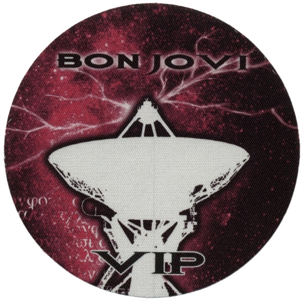 Bon Jovi 2003 Bounce concert tour VIP Band Guest Backstage Pass