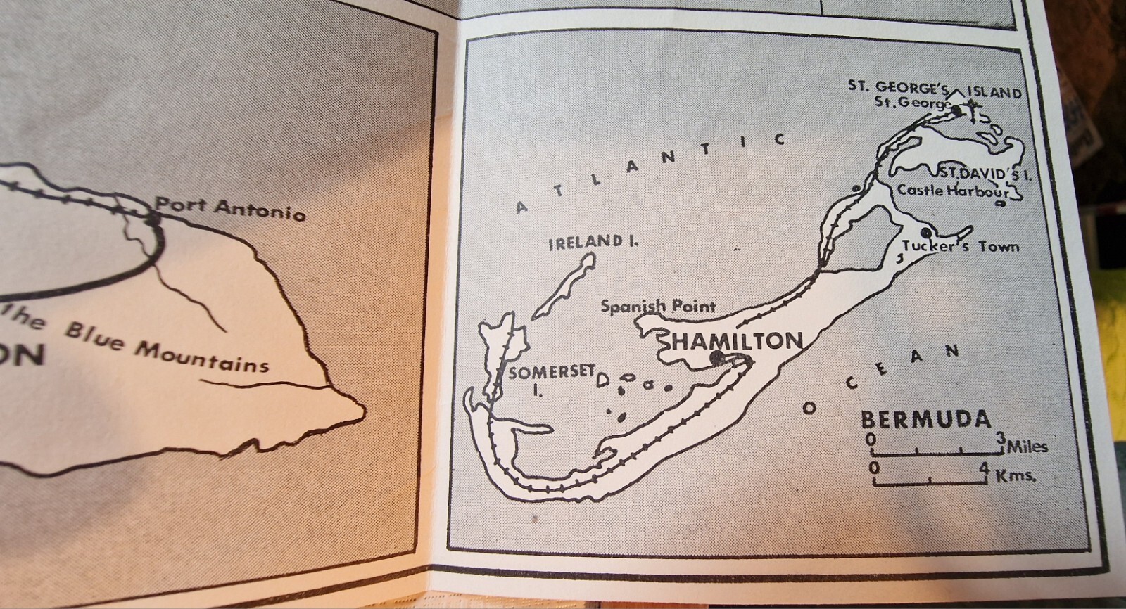 Hints to Business Men Visiting Jamaica Bahamas Bermuda & British Honduras 1965