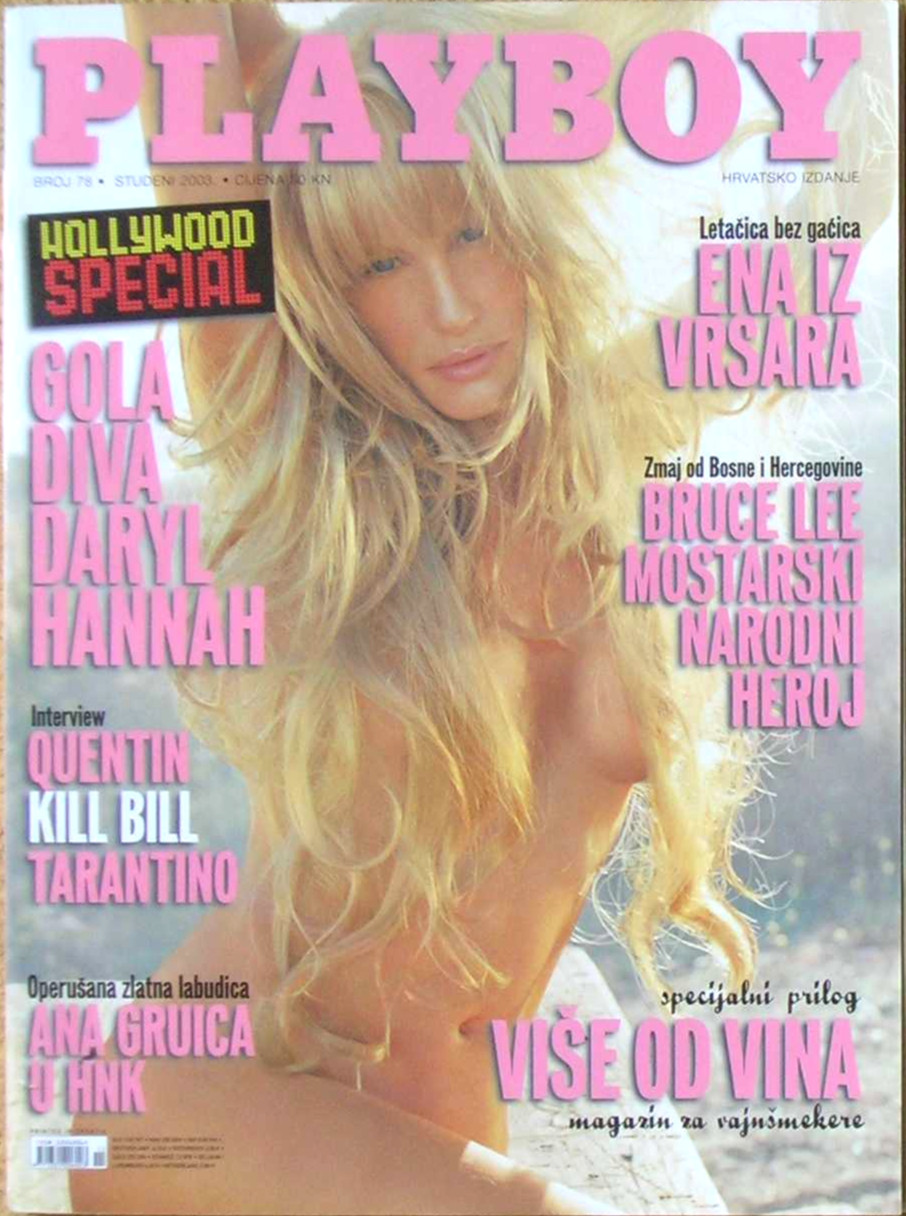 Playboy Croatia November 2003 – DARYL HANNAH