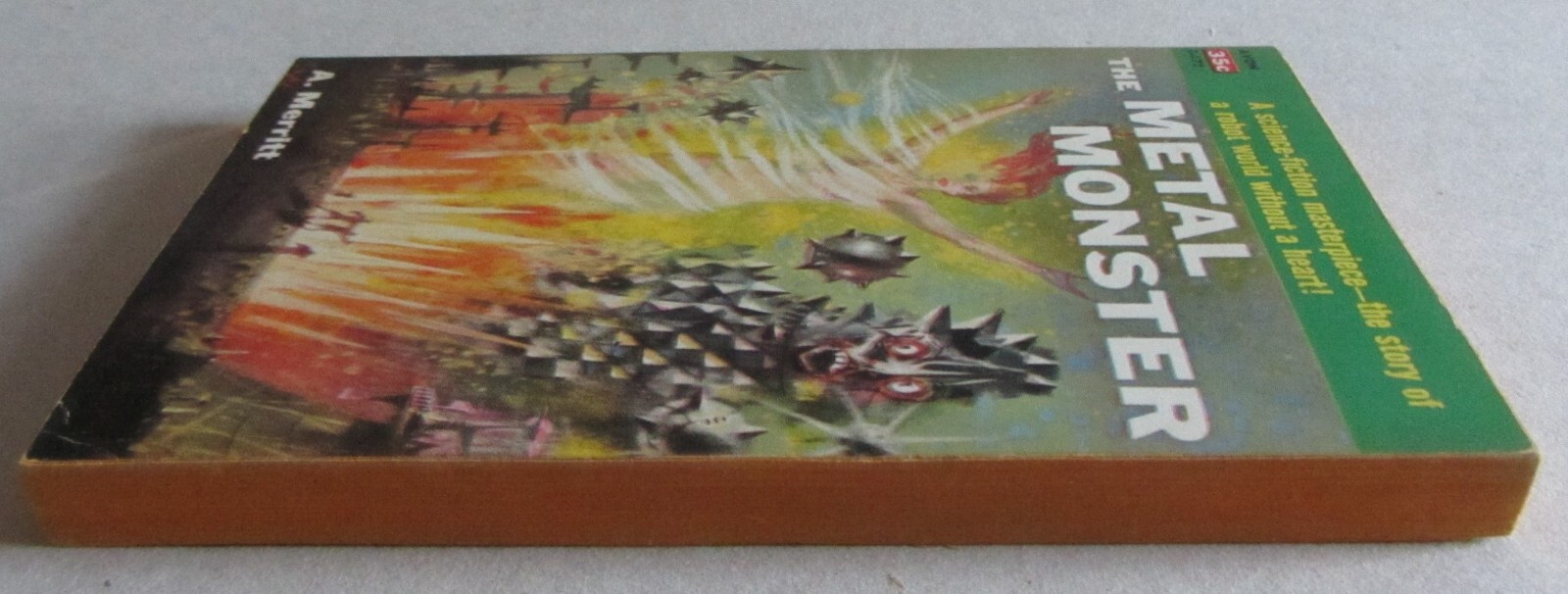 A. MERRITT~AVON PAPERBACK BOOK T-172~THE METAL MONSTER~1952~NF+