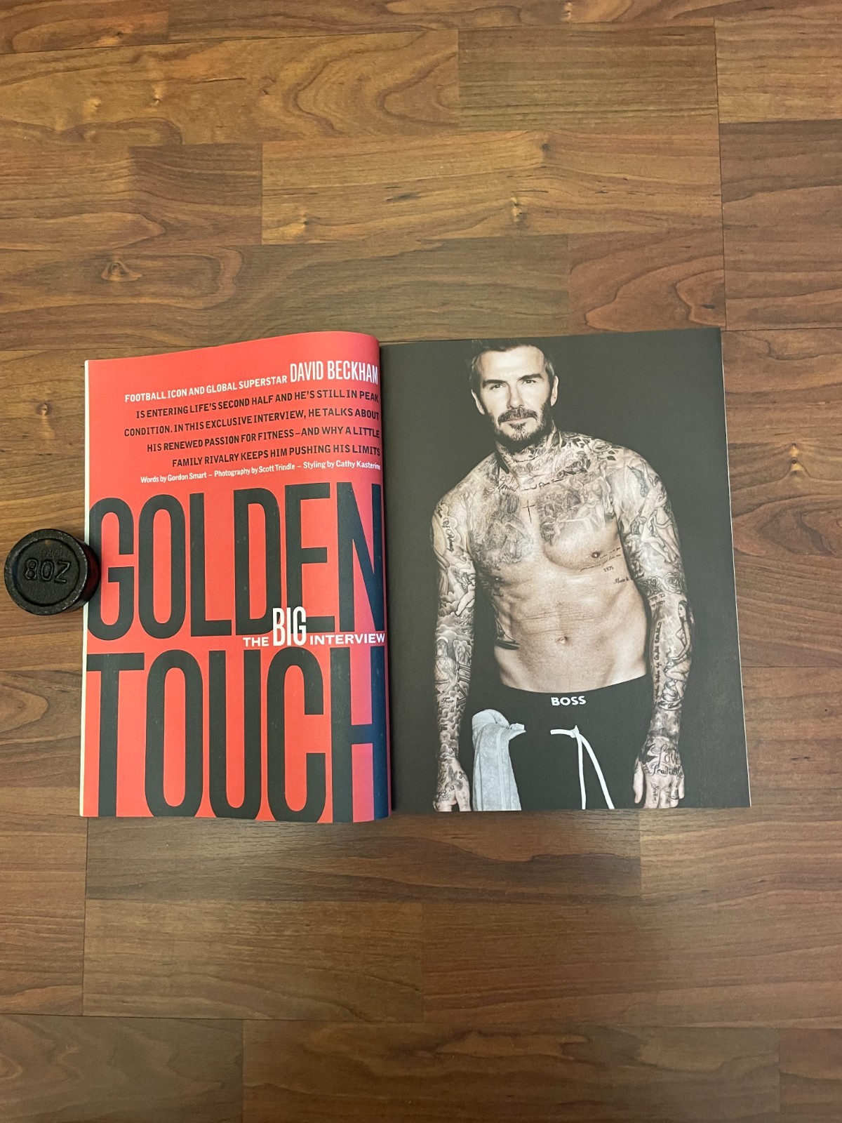 Men’s Health UK Magazine April 2025 – David Beckham World Exclusive