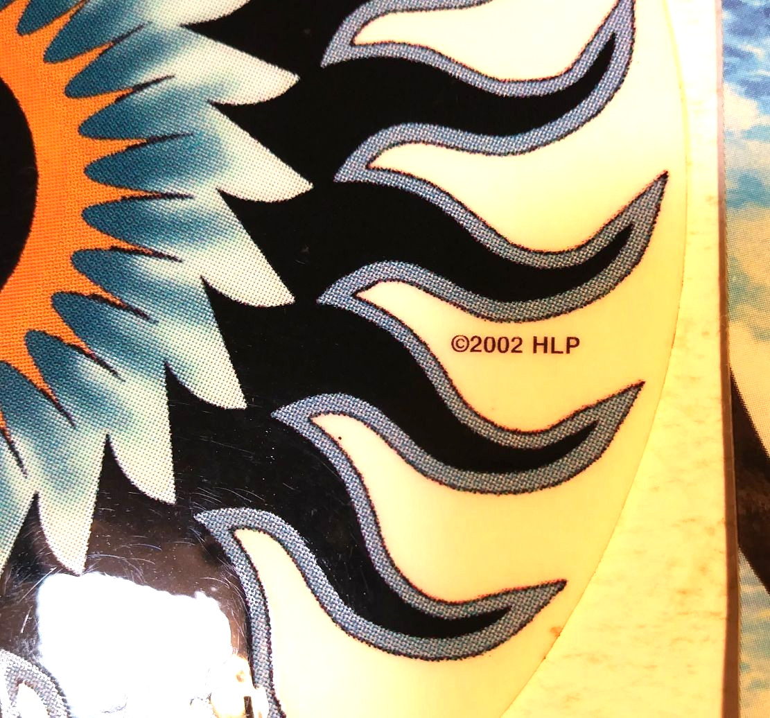 Grateful Dead STICKER LOT 4 Vintage Sun Sunburst Official 2002 HLP Yujean Rare