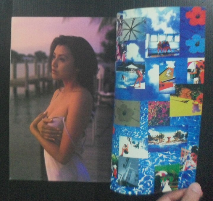 1990s Vintage SEXY JAPAN IDOL Norika Fujiwara THAI Photo Album Book MEGA RARE!!!