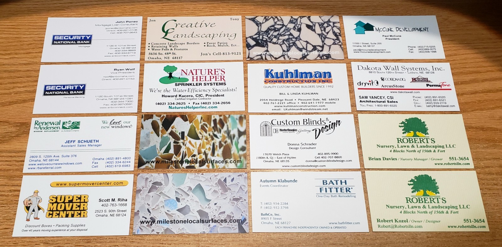 🔥 LOT of 100 MISC. Related BUSINESS CARDS for BUSINESS CARD COLLECTION