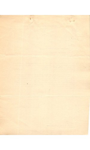 1929 US Treasury Tax Notice Morristown & Erie Railroad NJ Railroadiana Paper