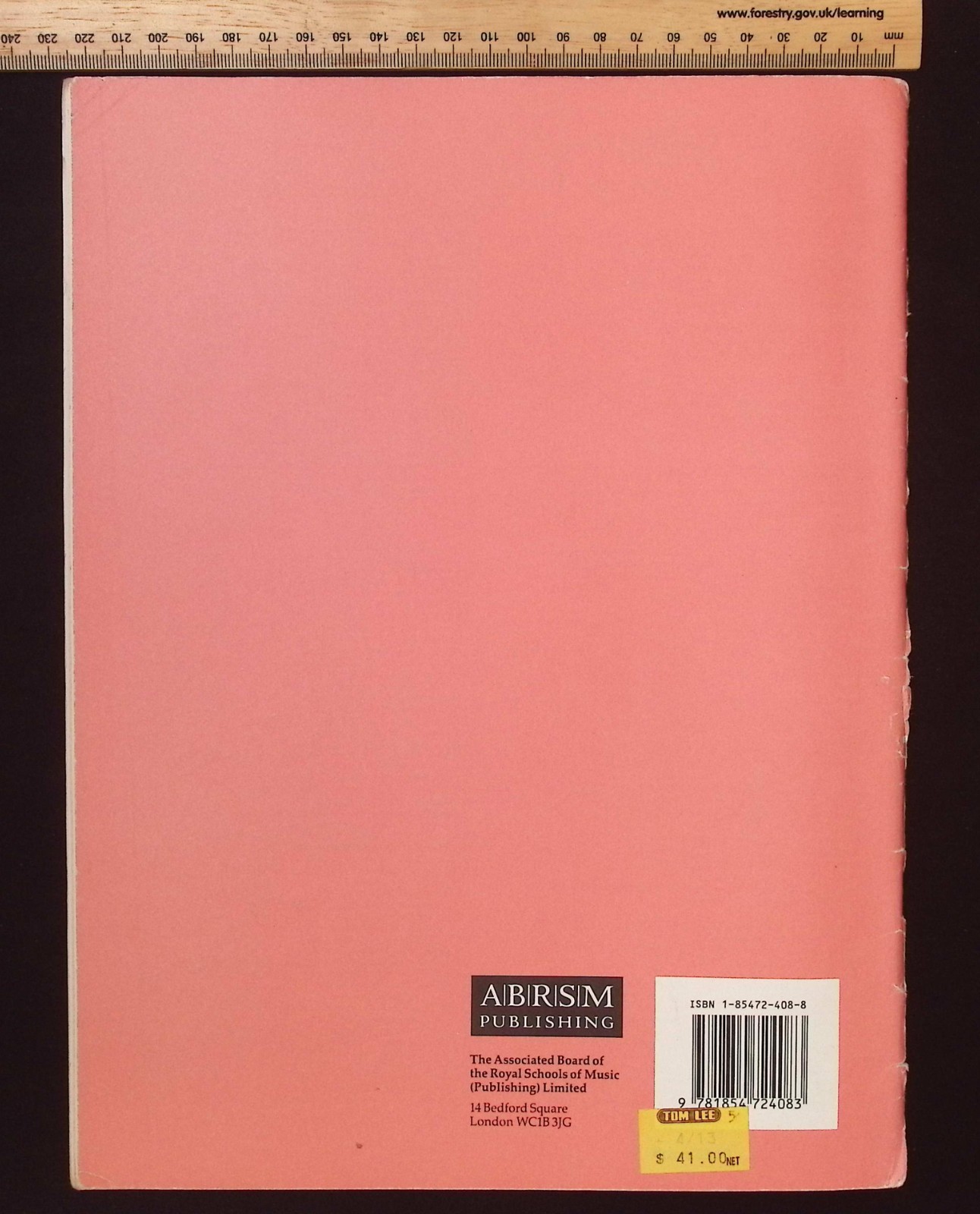 Associated Board Royal Schools of Music Piano Examination Pieces 1990 Grade 6