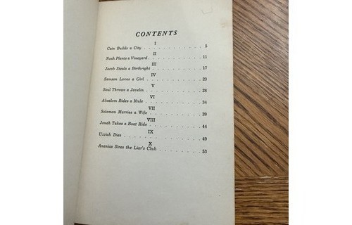 Meet Marred Men Bible Booklet Basil Miller Beacon Hill Press 1946 KC, Missouri