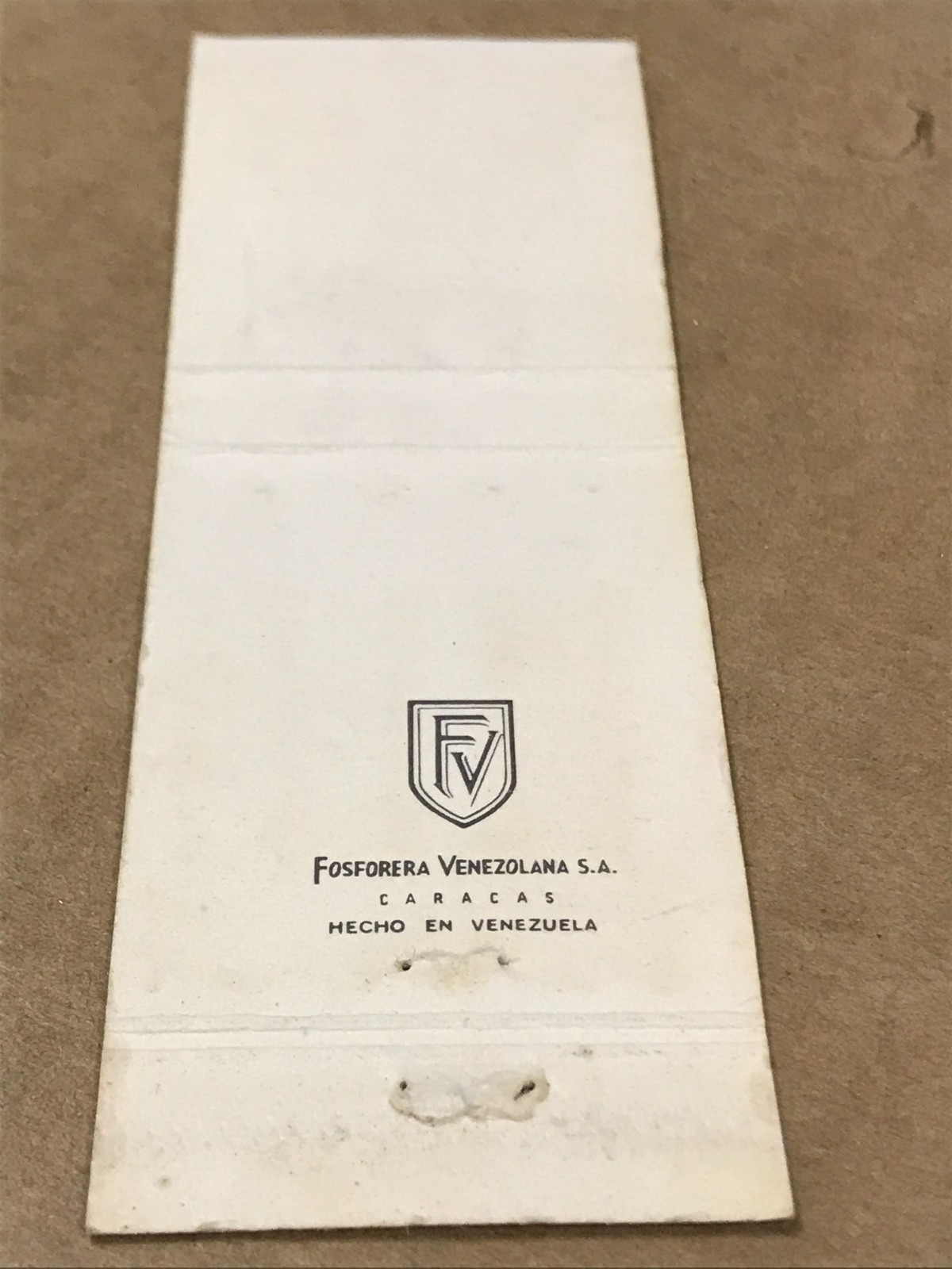 Vintage Campanero Restaurant Piano Bar – Matchcover, Matchbook