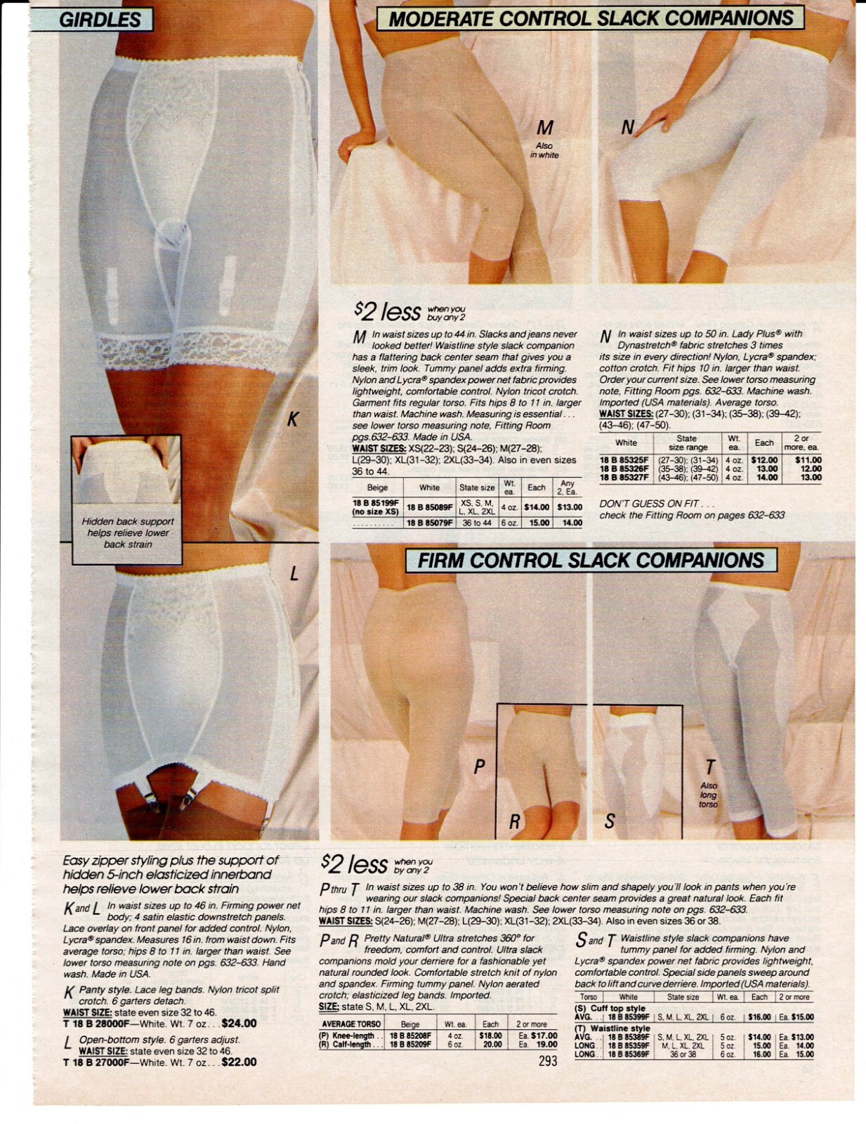 VINTAGE 80’S HUGE LOT BRAS PANTIES GIRDLES PHOTO CATALOG ADS PRINTS