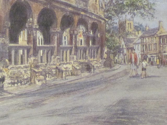 Chipping Campden Post Card – Cotswold / Printed in England – Excellent