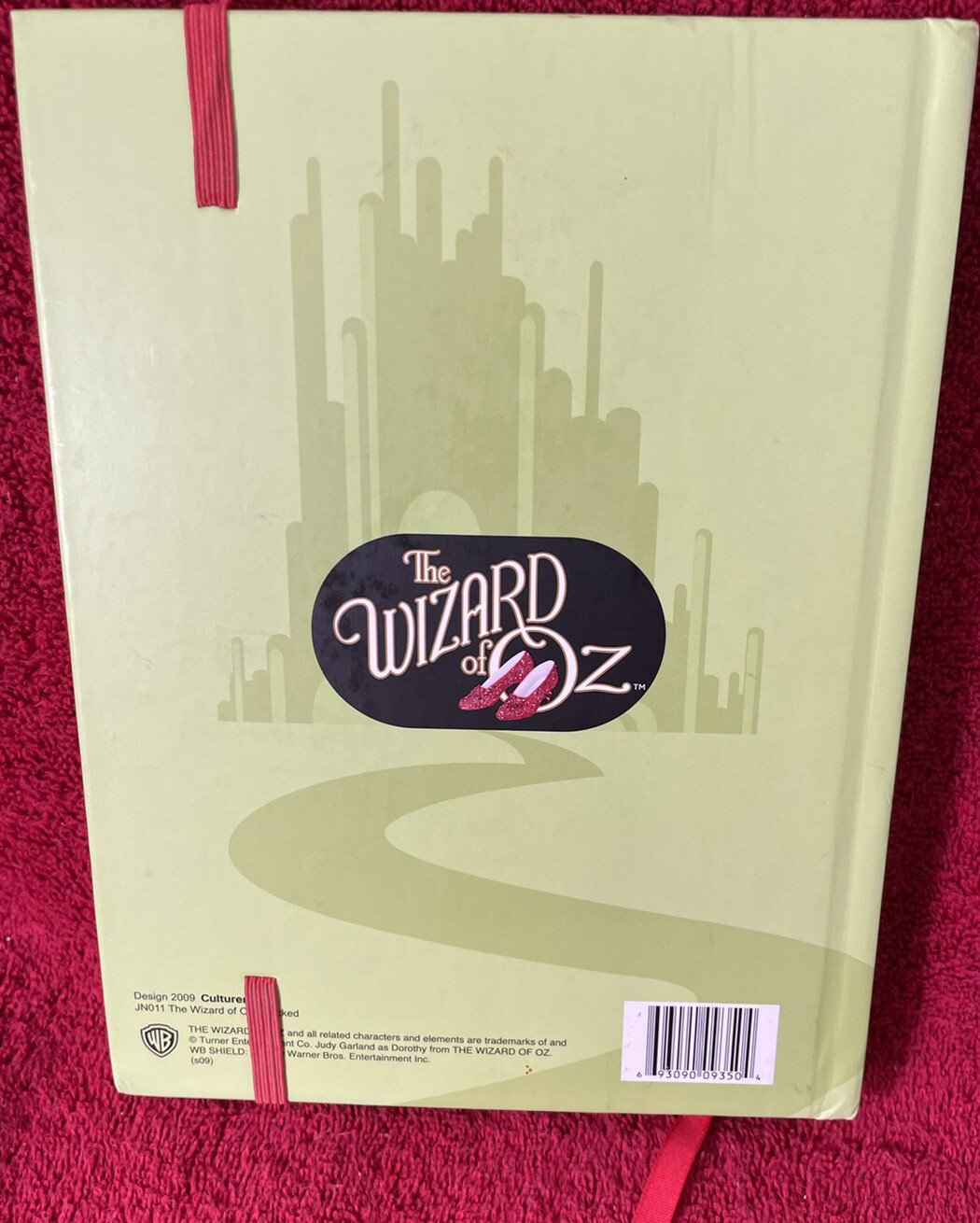 The Wizard of Oz Wicked Witch Of The West – Lined Journal By Import Images RARE!
