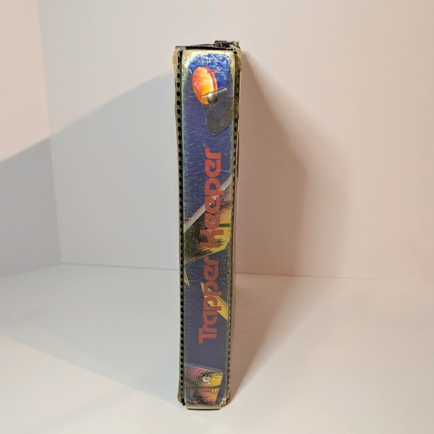 Vintage 80’s Red Ferrari Mead Trapper Keeper Collectible Rare, IN POOR CONDITION