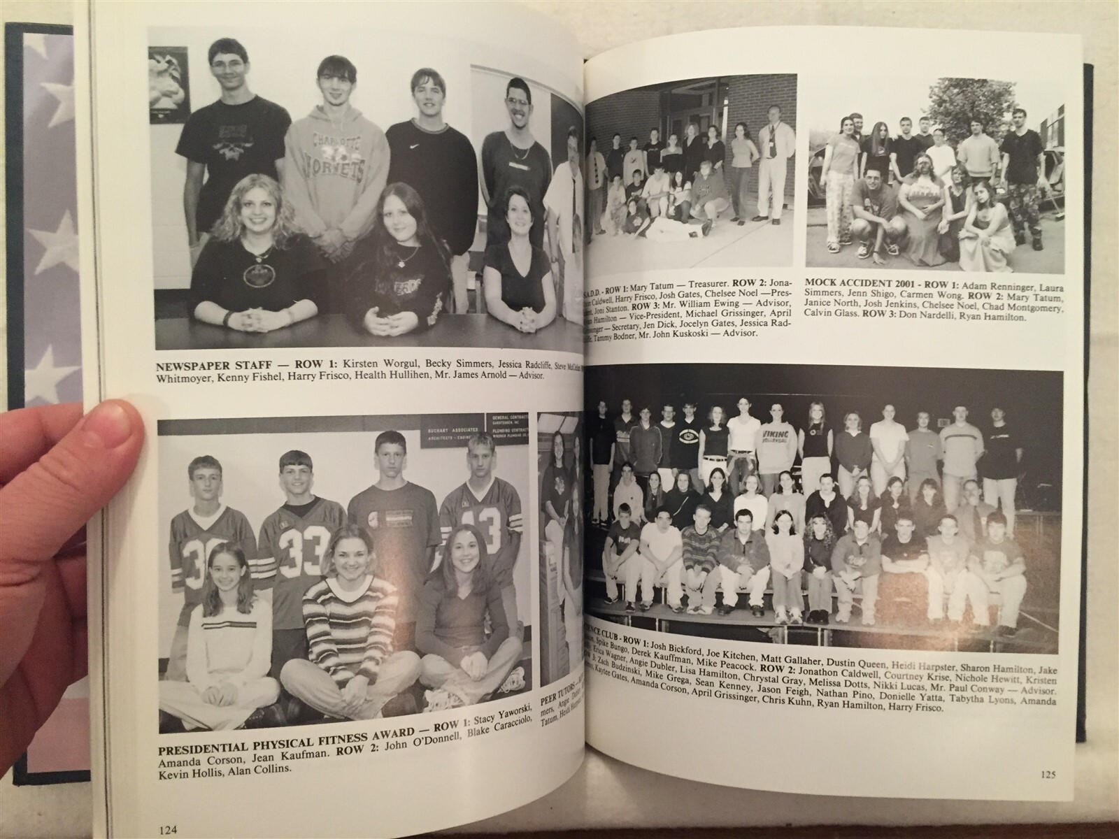 2002 Glendale JR Senior High School Yearbook Flinton Pennsylvana PA Brand New