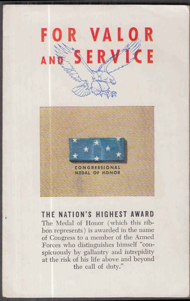 Southern New England Telephone For Valor & Service US Military Awards fldr 1940s
