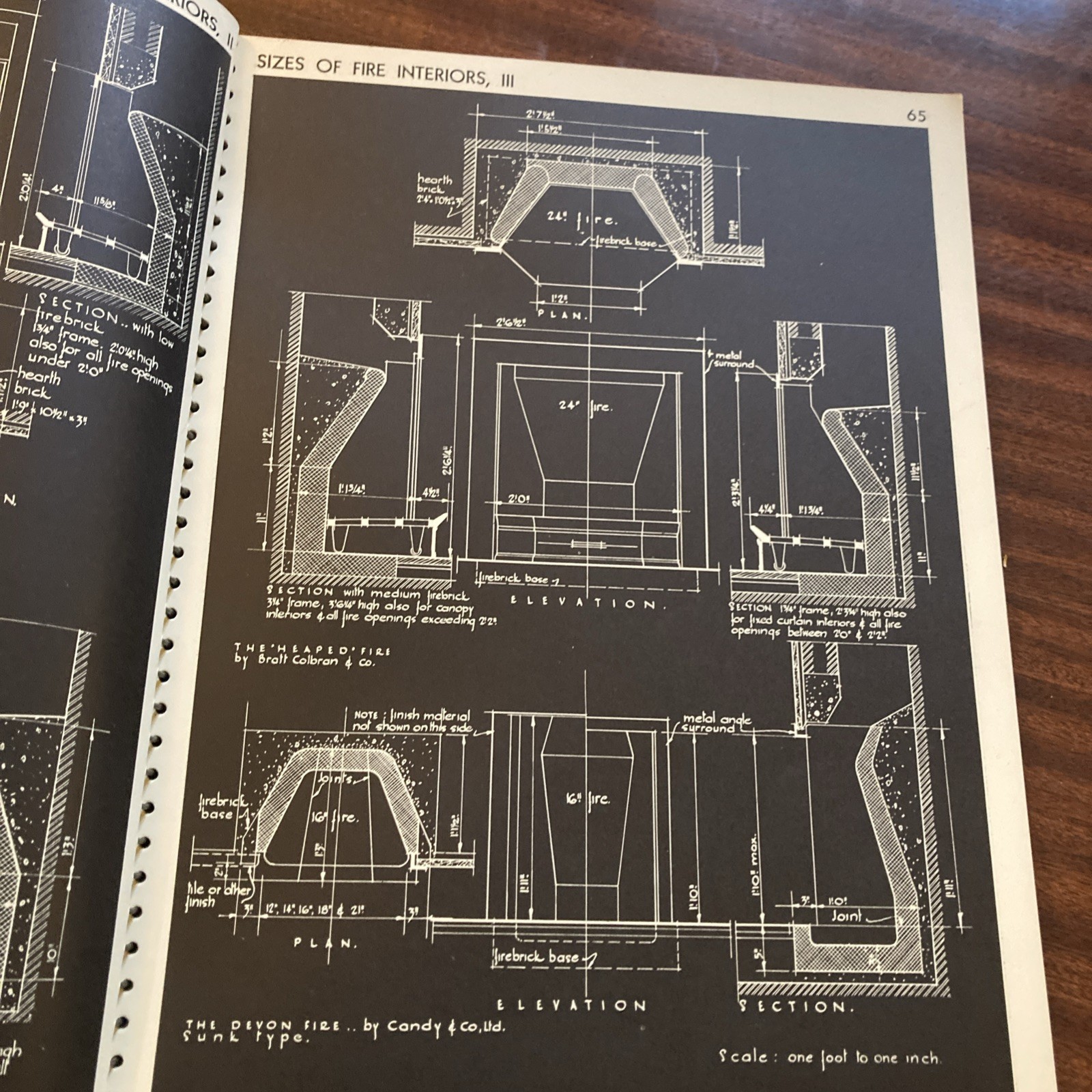 The Information Book, Sir John Burnet, Tait & Lorne, softcover, spiral bound.