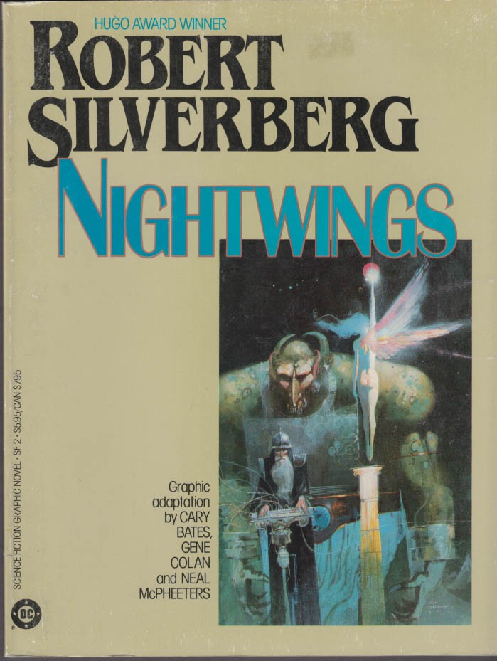 Robert Silverberg: Nightwings: Graphic Novel 1st edition 1985