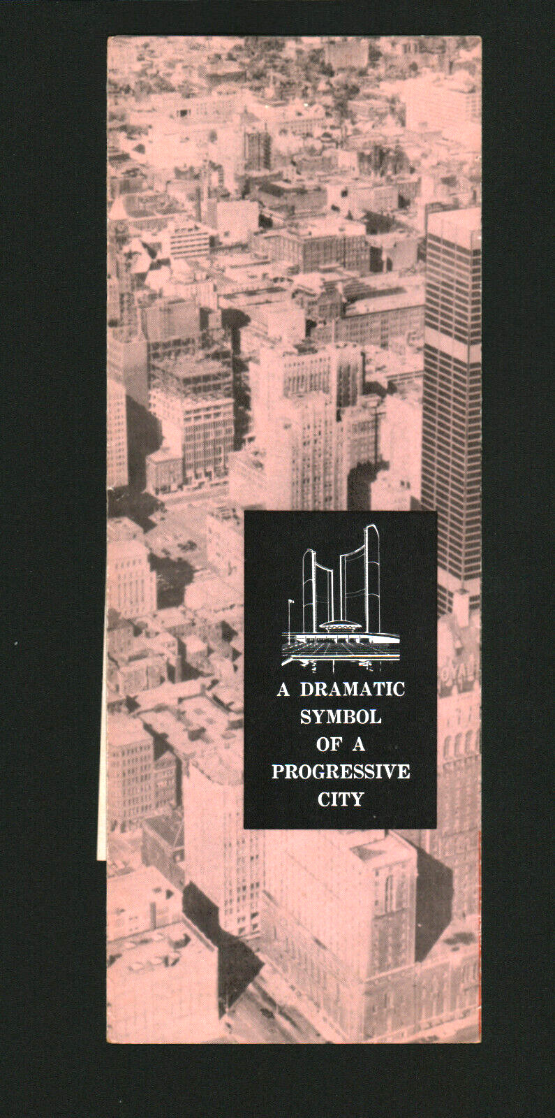 Toronto City Hall And Nathan Phillips Square Brochure 1960s Travel Brochure