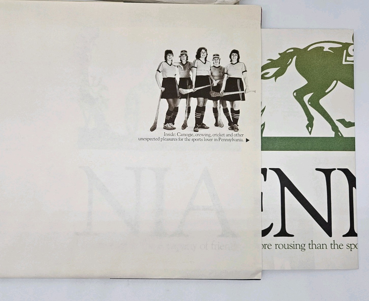 1982 Best Of Friends Pennsylvania Bureau of Travel Development 80s PA Posters