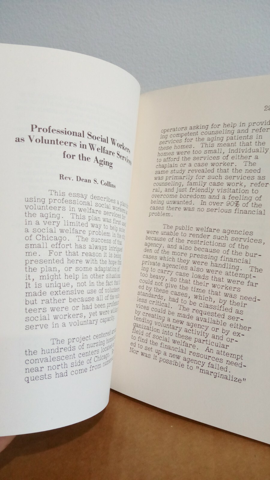 1956, Building Better Volunteer Programs – Foundation For Voluntary Welfare