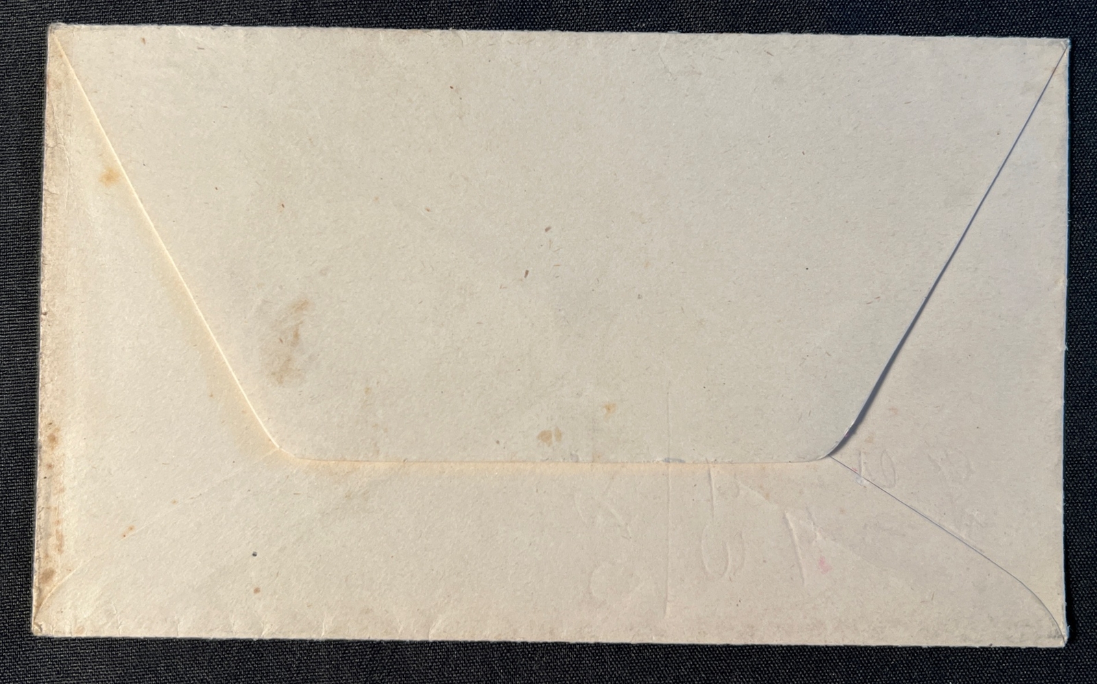 c. 1910 ENVELOPE Dutch Boy & Girl in Wooden Shoes Multi Color Antique