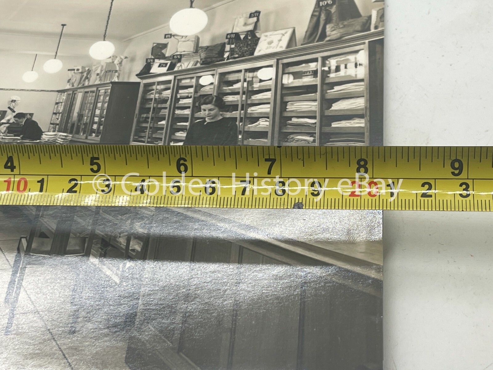 VINTAGE 30’S CO-OP SOCIETY CWS WINDOW DISPLAY PHOTO PHOTOGRAPH NORTH ORMESBY