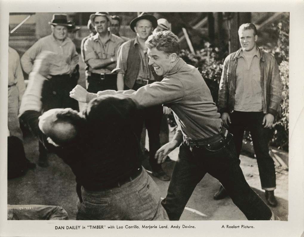 Dan Dailey Timber 8×10 1942