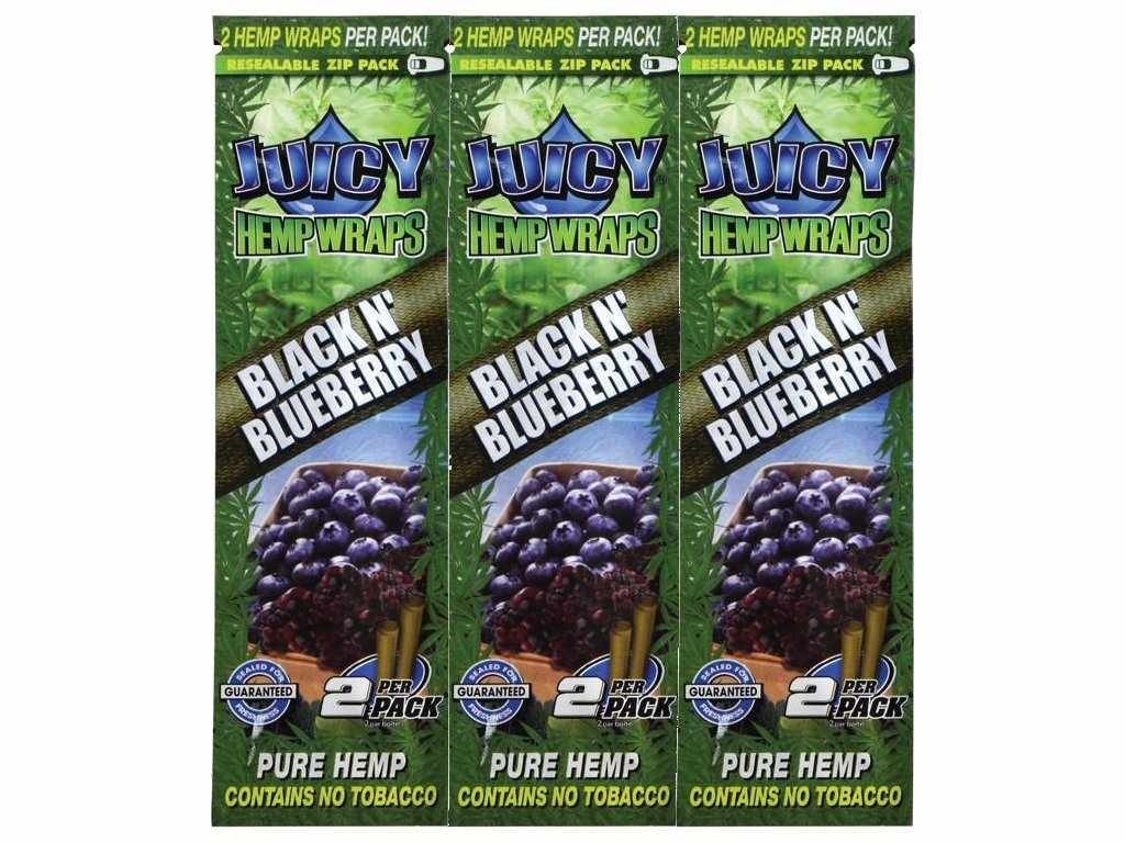 🤪 JUICY JAY BLACKBERRY JAM TERP WRAPS 🔥 25 PACKS 🤑 2 WRAPS PER PACK 🤤💯🤤💯
