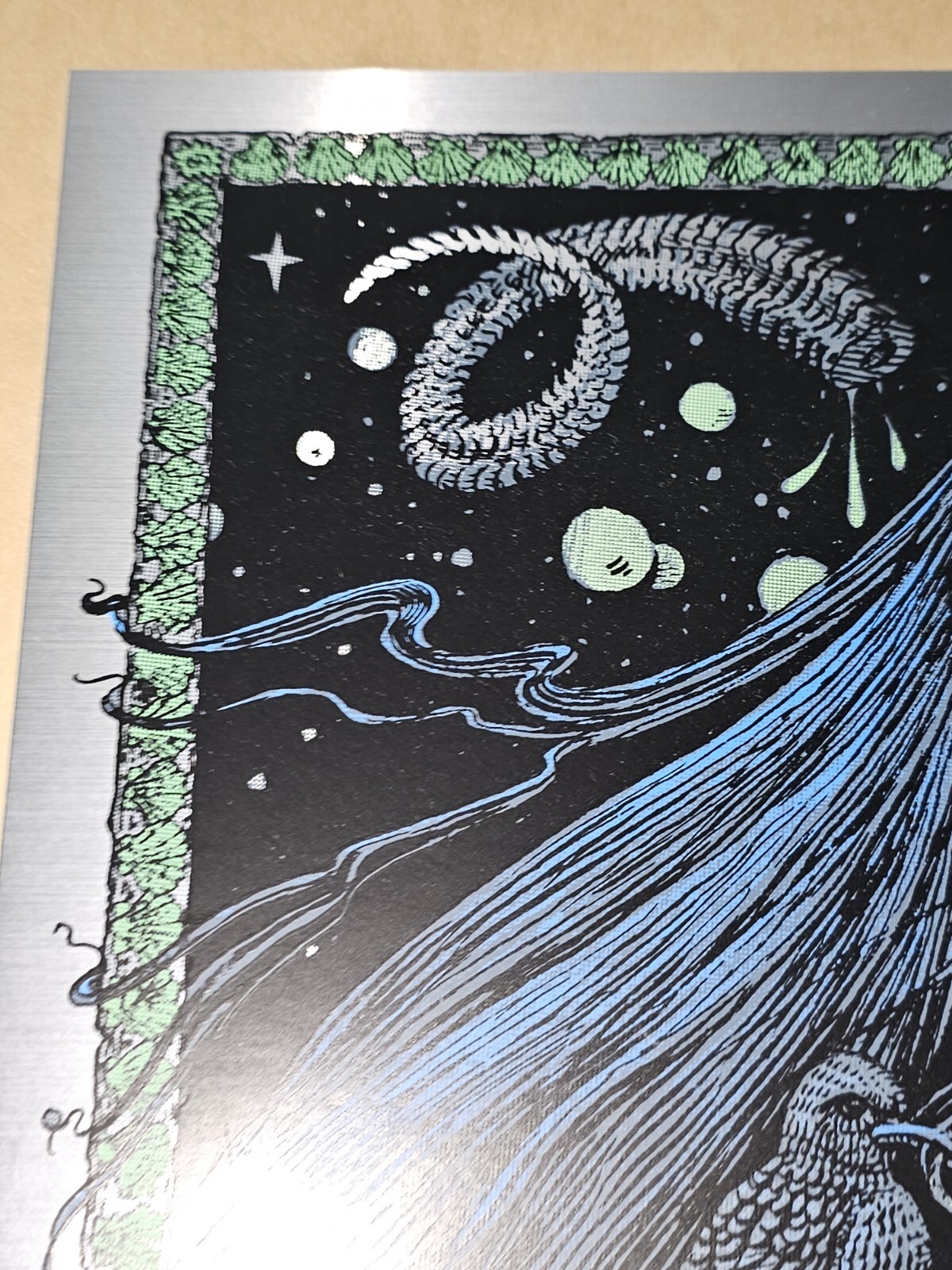 FOIL Variant Widespread Panic David Welker Wantagh New York Signed Poster Print