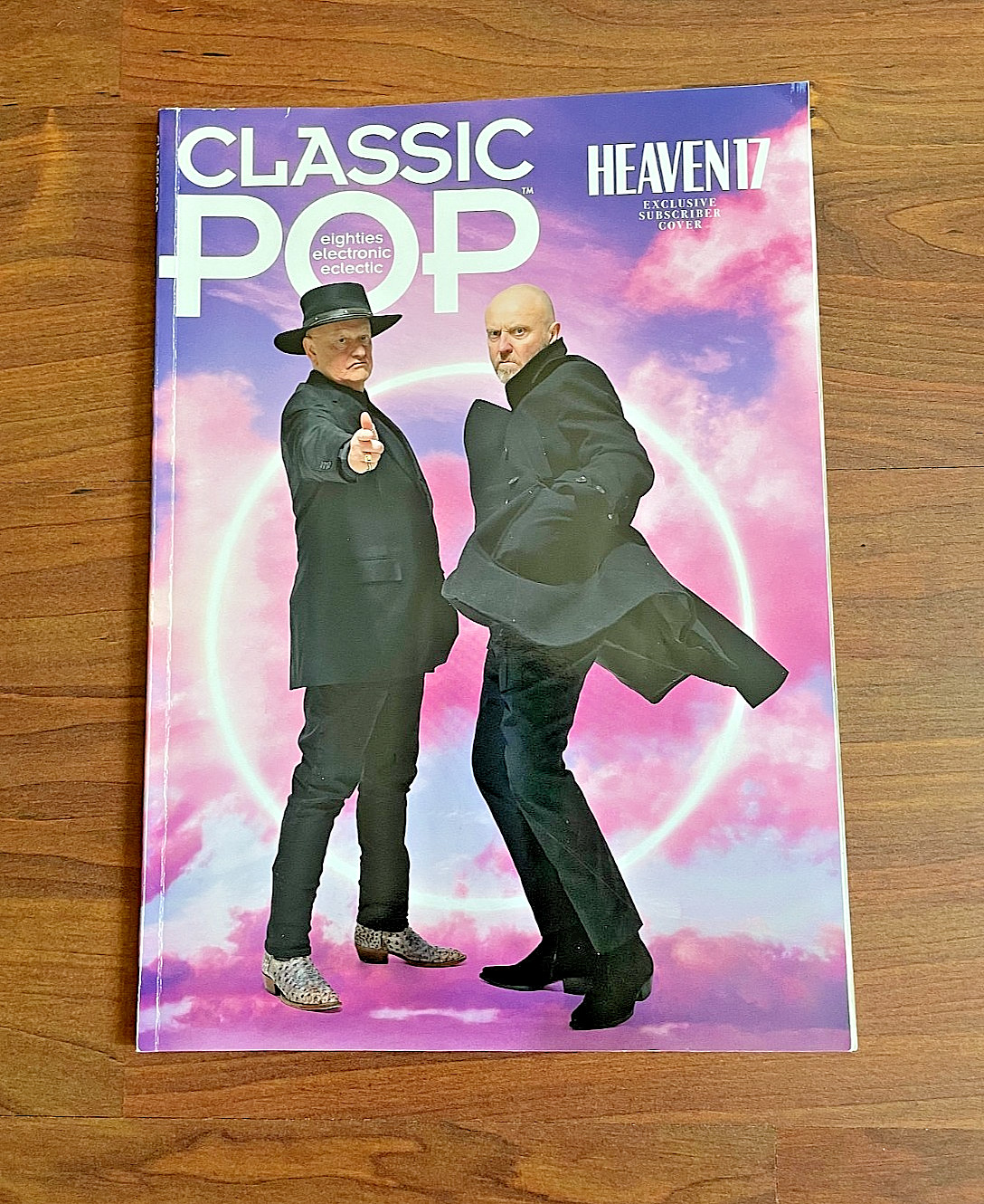 Classic Pop Magazine July 2025 – Heaven 17 Sugababes Talking Heads FYC Go West