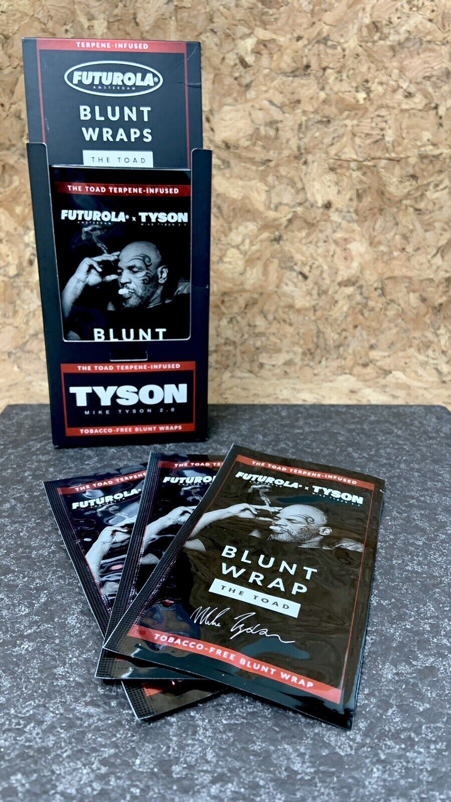 Futurola x Tyson 2.0 Wraps | The Toad (3 wraps) FREE SHIPPING