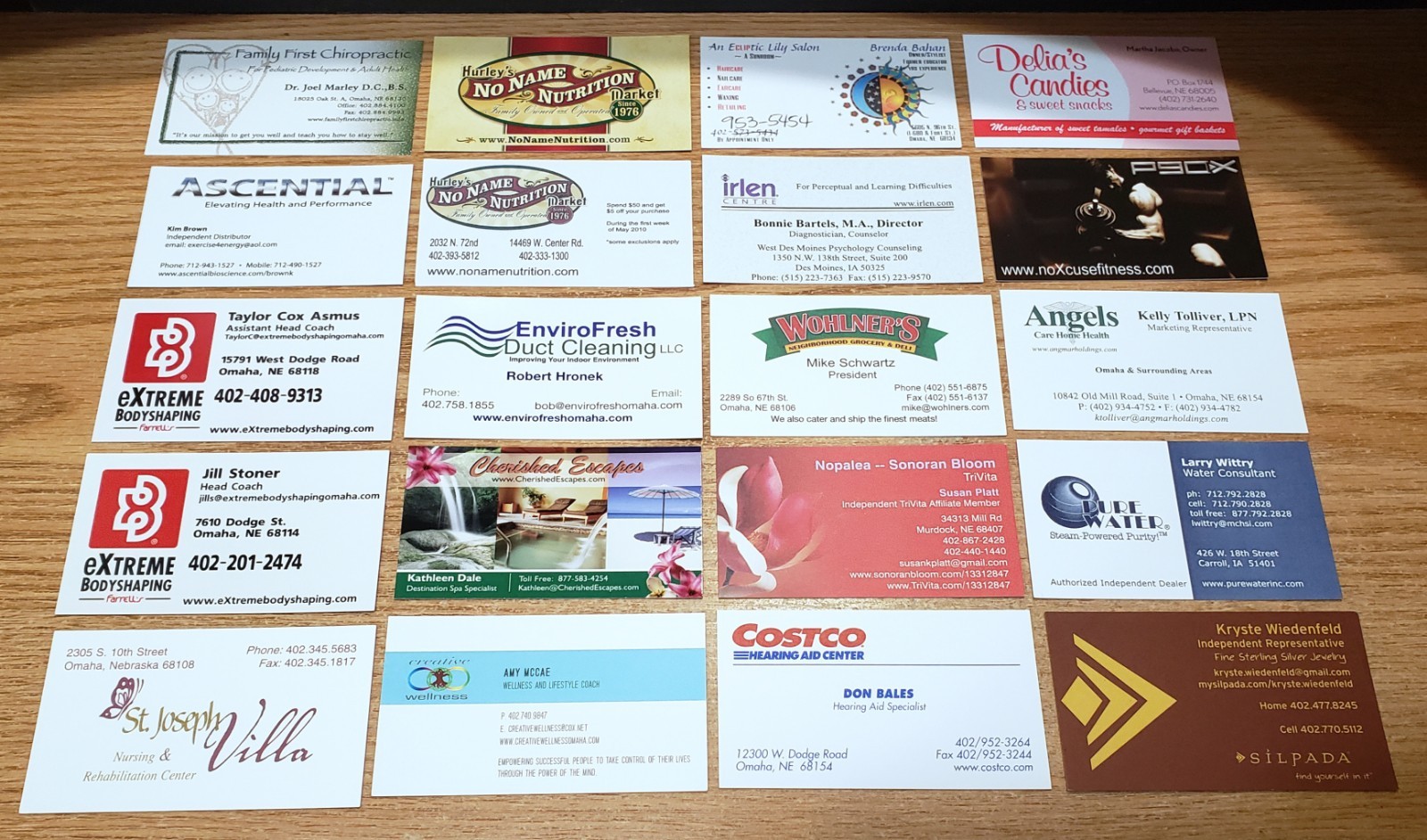 🔥 LOT of 100 MISC. Related BUSINESS CARDS for BUSINESS CARD COLLECTION L8