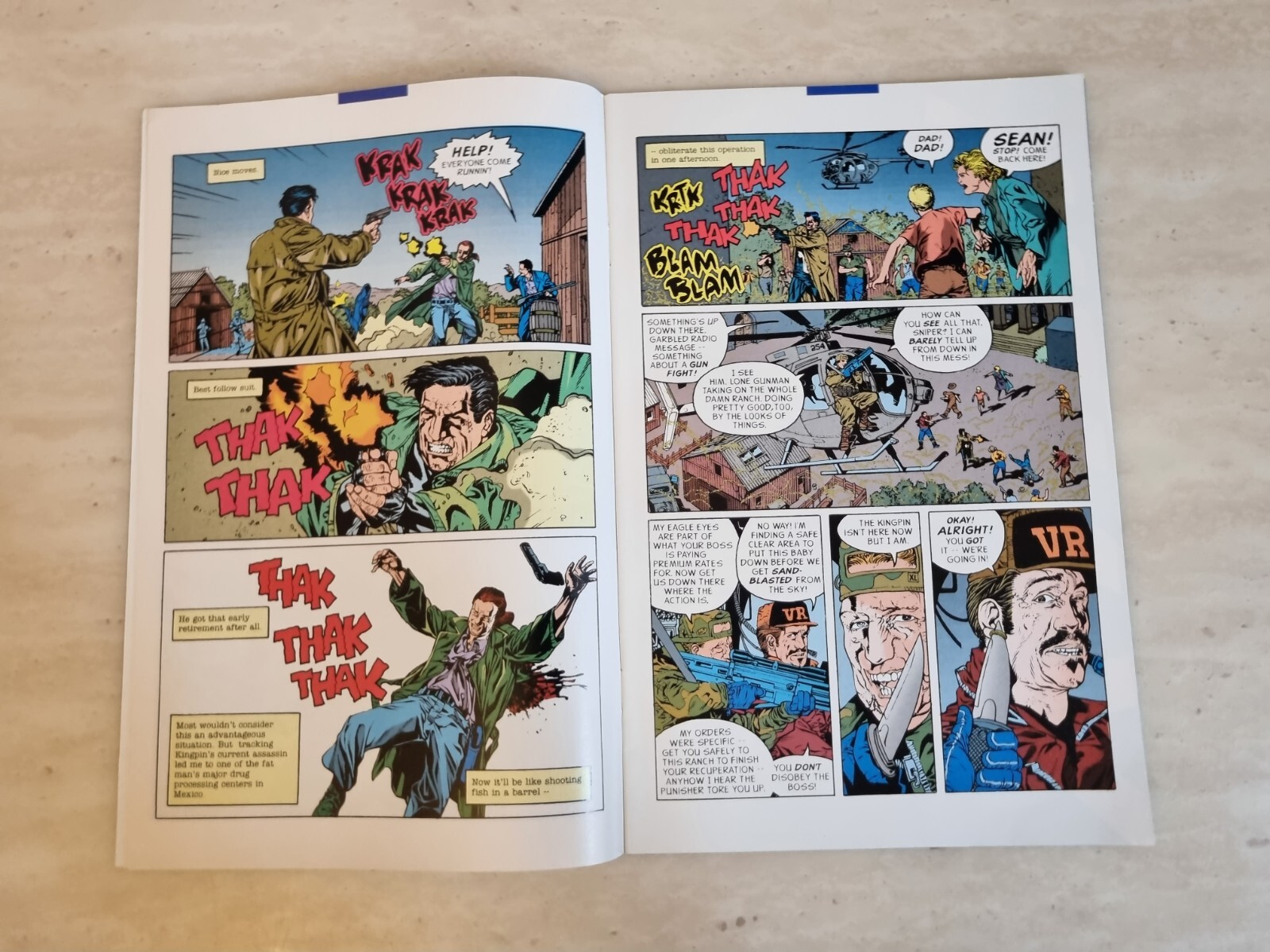 Wolverine and The Punisher Damaging Evidence No.1 October 1993