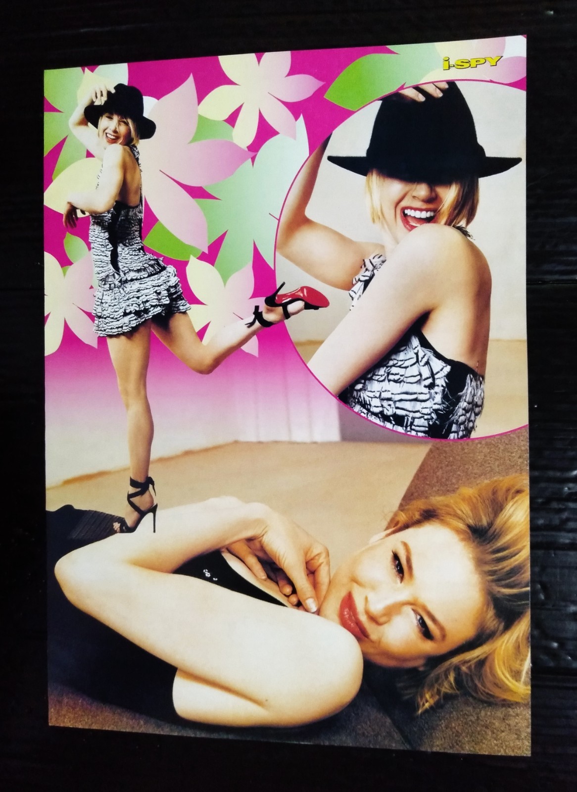 Renee Zellweger VINTAGE THAILAND ONLY 1 COLOR PAGE MEGA RARE!!!