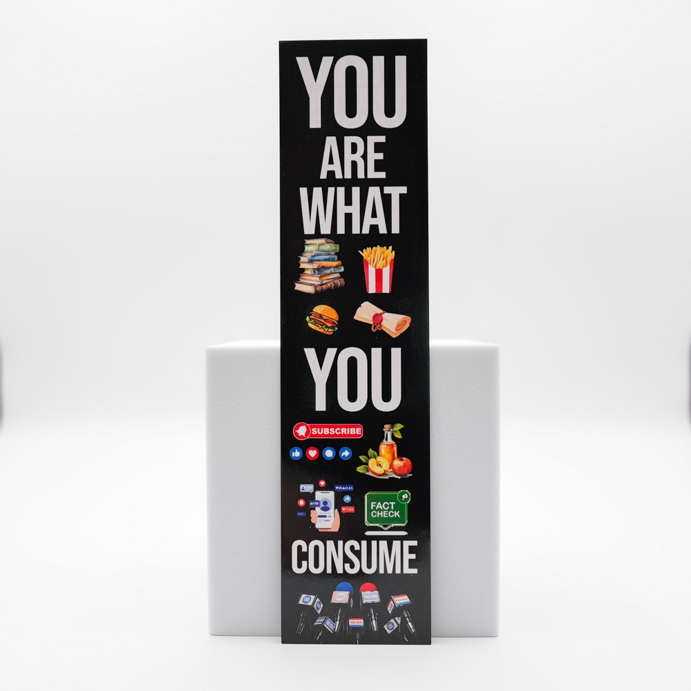 Readical™ Media Series Bookmark — Ingestion (2” × 8”)