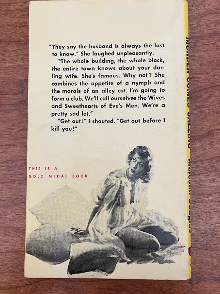 Vintage Paperbacks – lot of 4 – Gold Metal Books