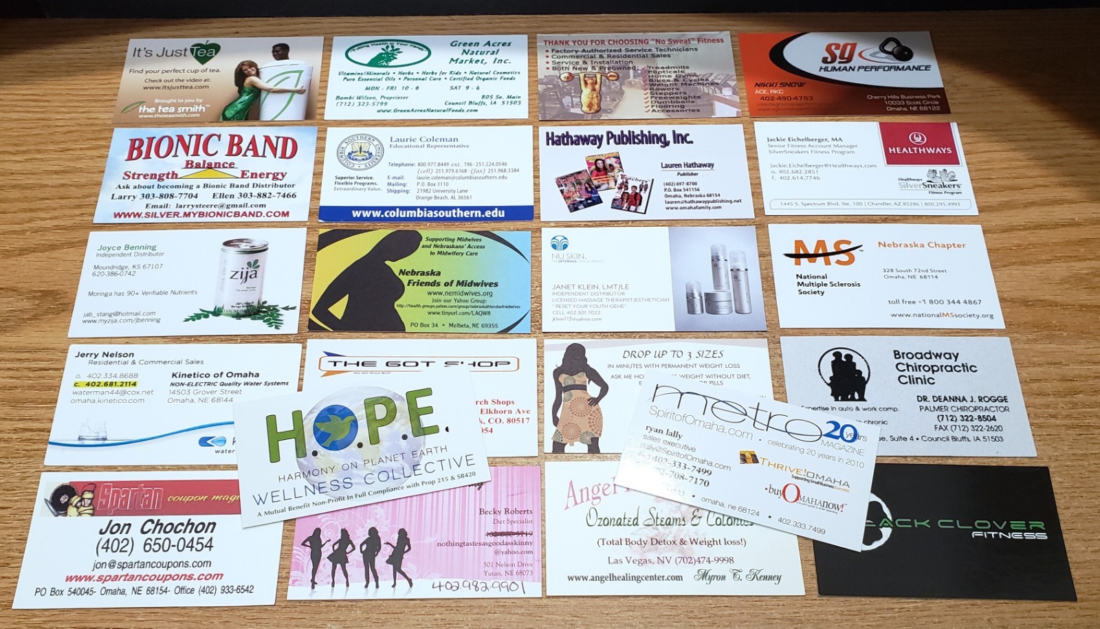 🔥 LOT of 100 MISC. Related BUSINESS CARDS for BUSINESS CARD COLLECTION L8