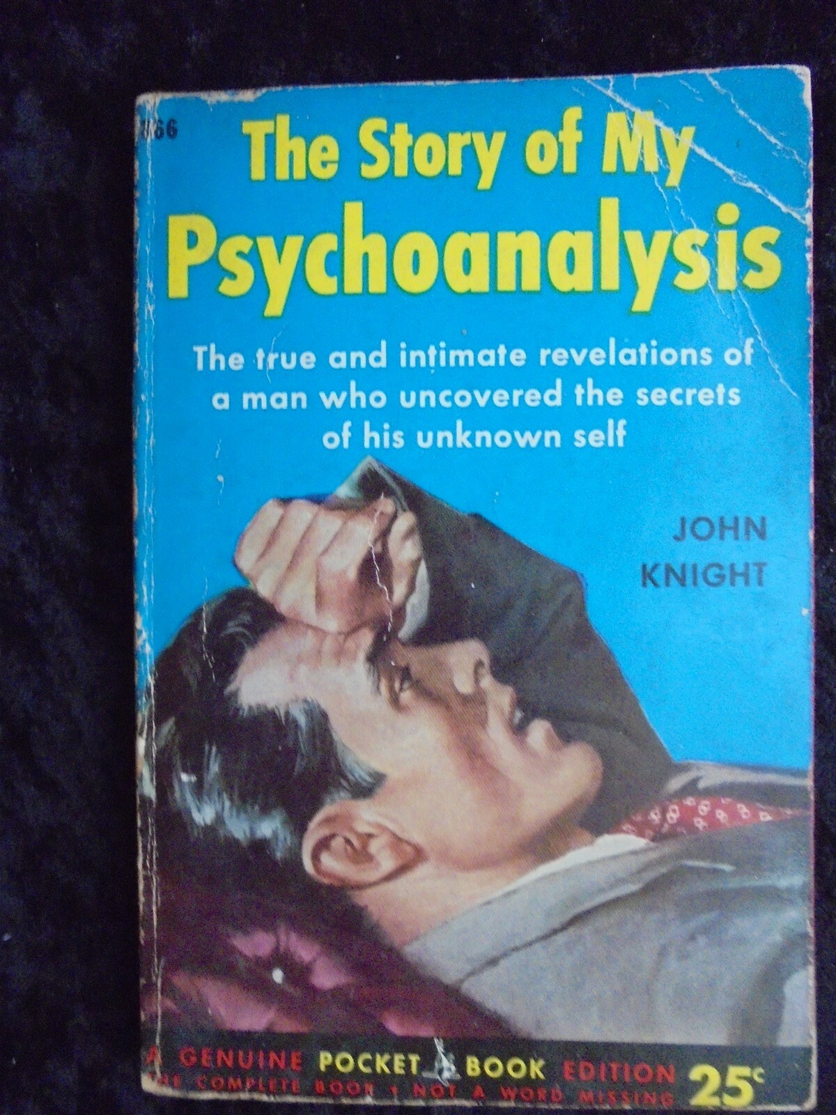 THE STORY OF MY PSYCHOANALYSIS JOHN KNIGHT COLLECTIBLE POCKET NON FICTION NOVEL