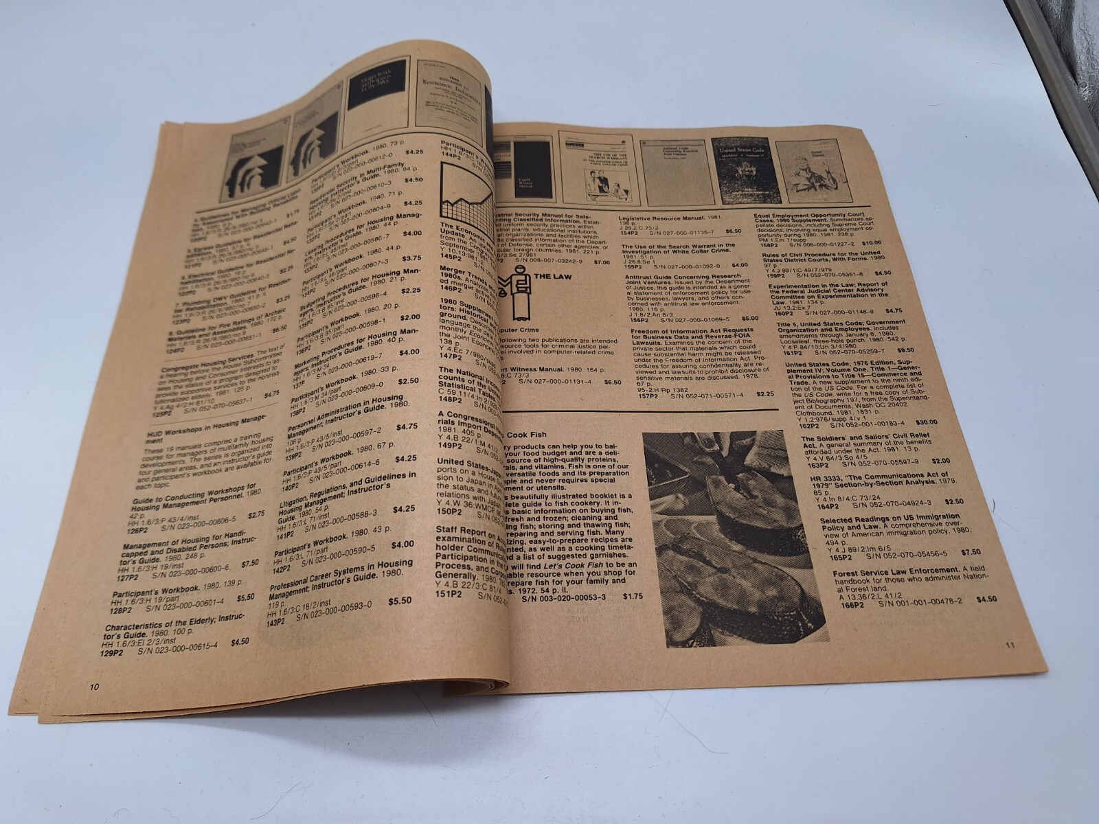 Selected US Government Publications Booklet February 1982 Volume 11 Number 2P rr