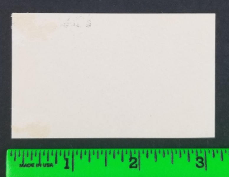 Vintage Swan Birds Castle Ex Libris Paper Bookplate Label Label Card