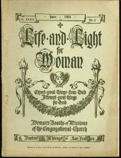 China Japan Mexico Life & Light for Woman 6 1904