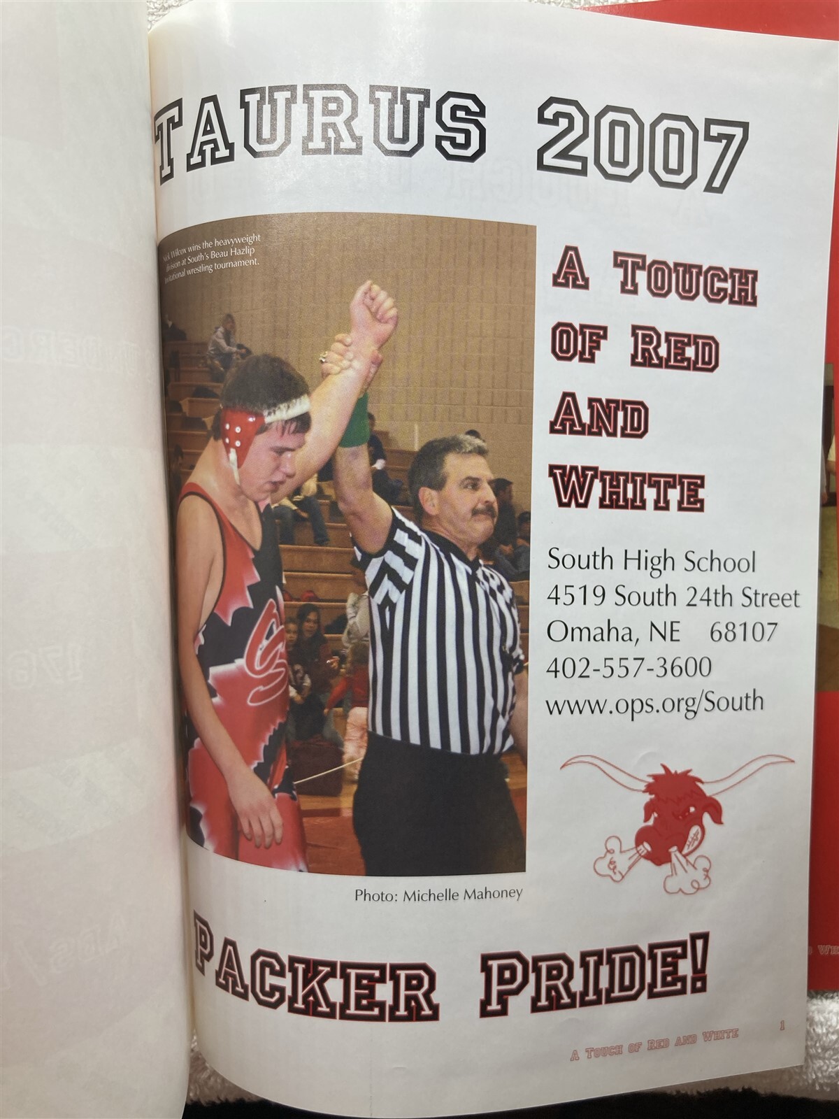 2007 Omaha South High School Annual Yearbook Nebraska NE