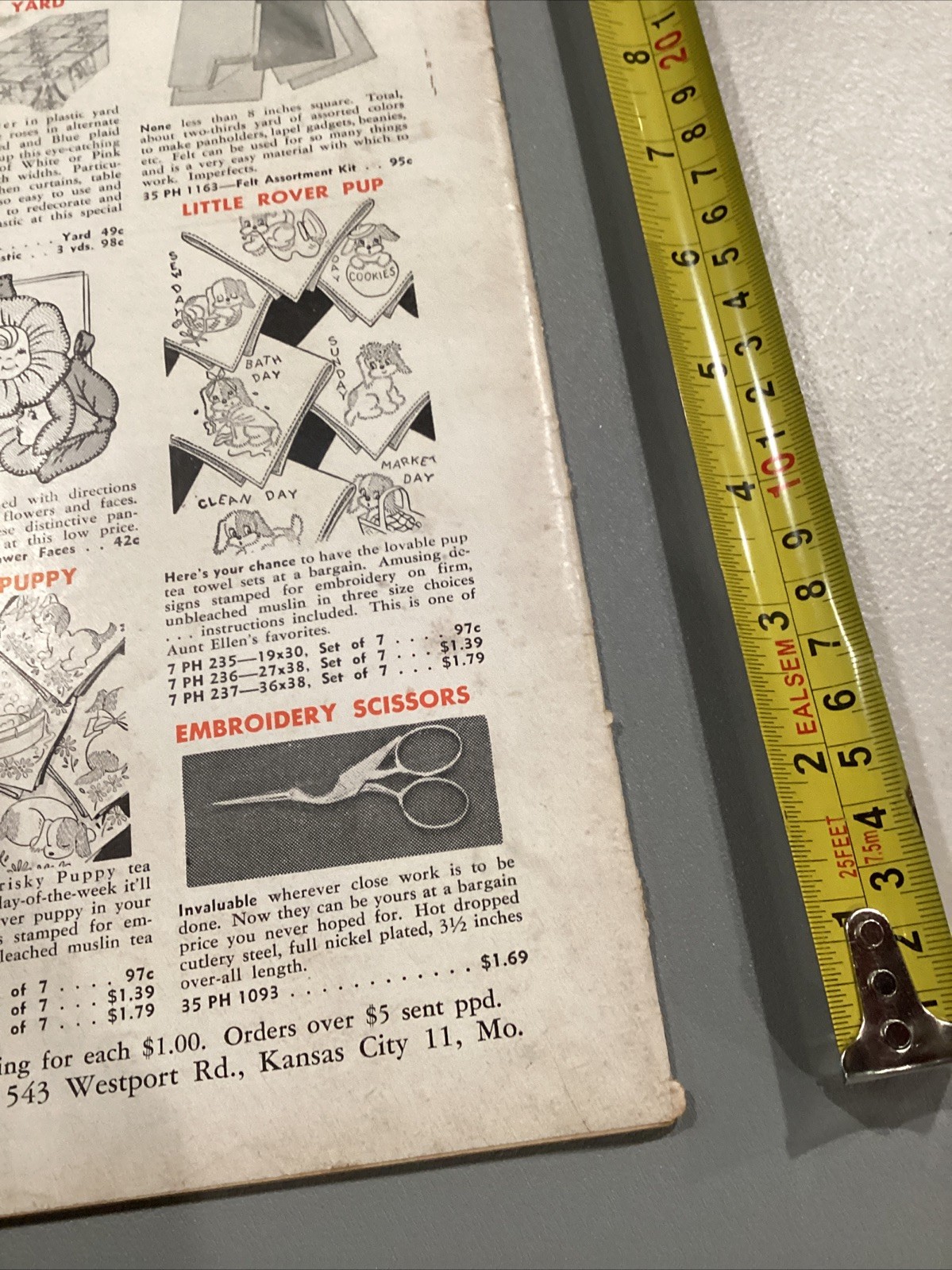 1955 Profitable Hobbies Mailer Magazine Meet Man With 800 Banks