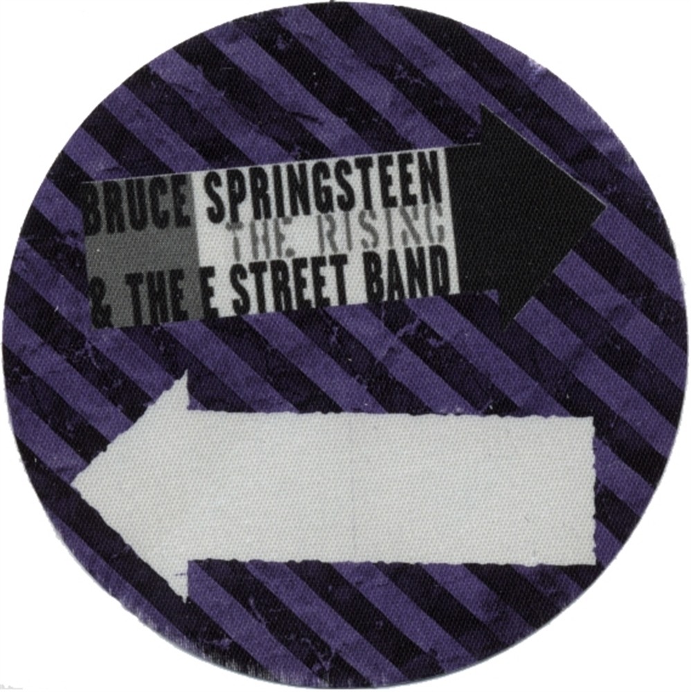 Bruce Springsteen & the E Street Band 2002 The Rising tour Backstage Pass