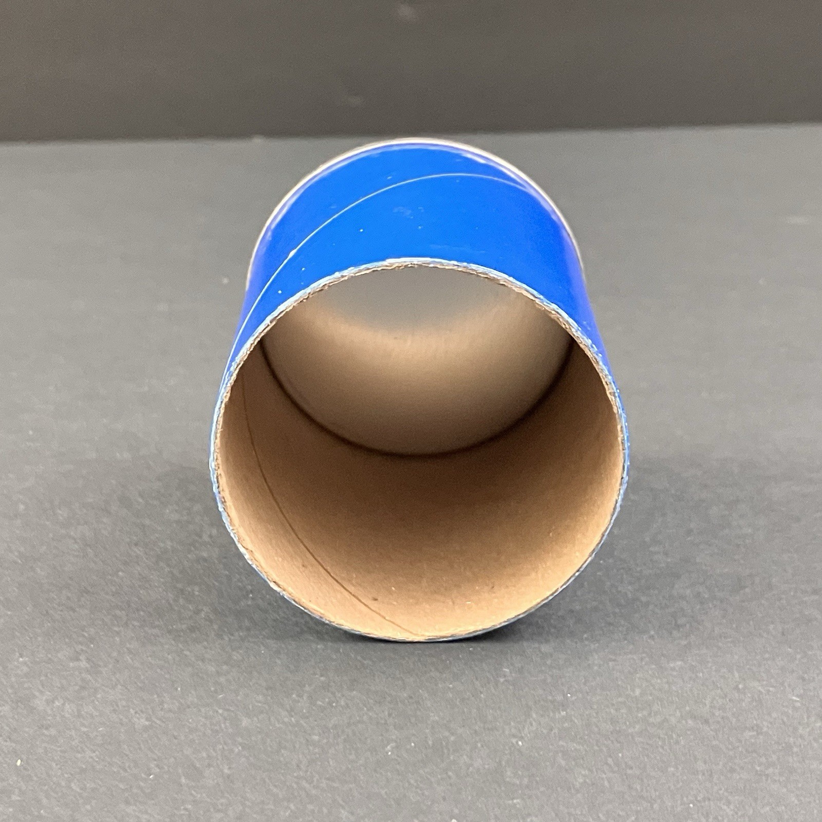 USPS Cardboard Mailing Tube 12″ Patriotic 1970’s American Flag Red White Blue