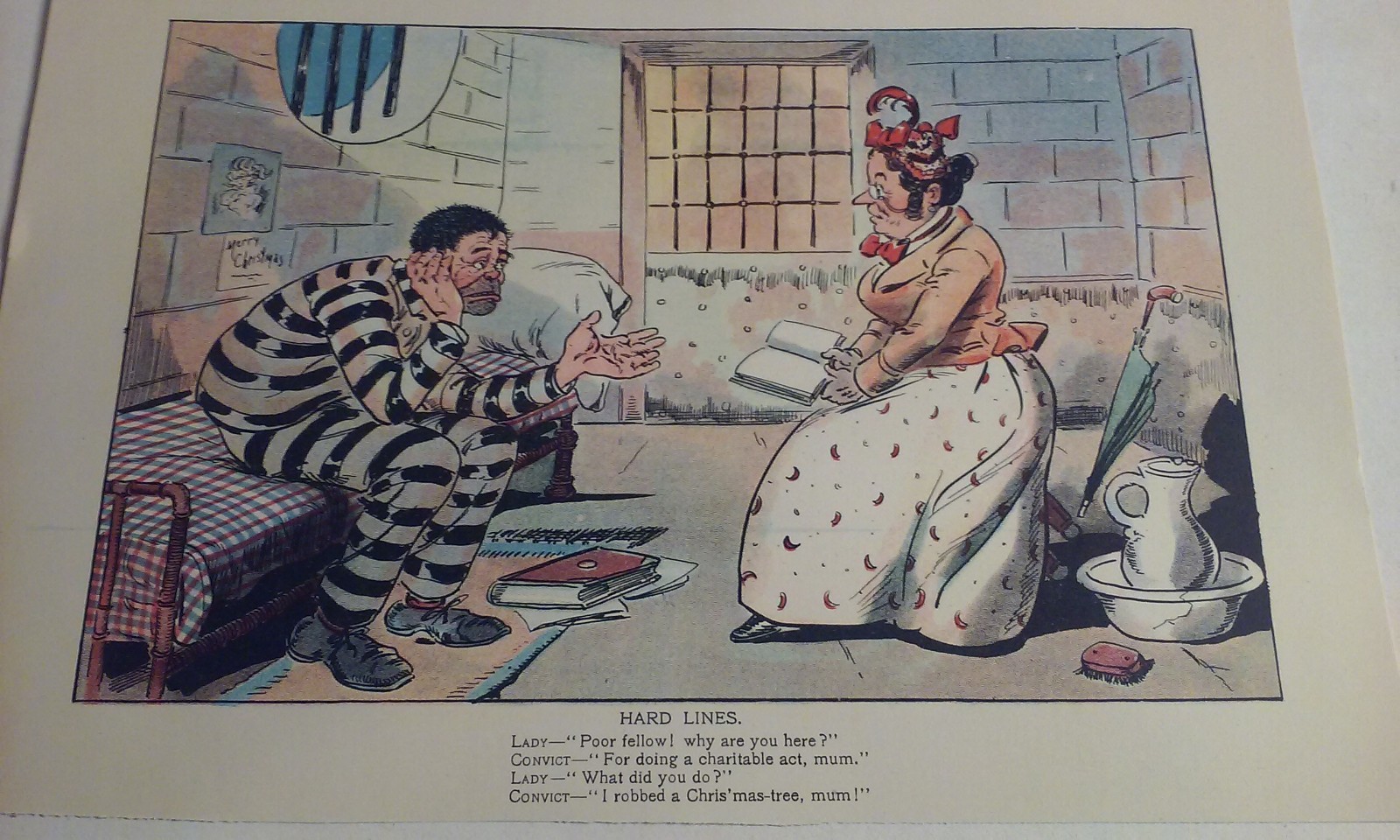 10 Early 1900’s Original Era Color Cartoons w/ Slang American Dialect Captions