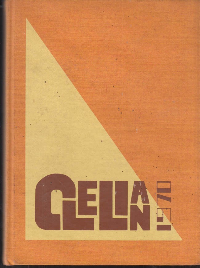 Sacred Heart Academy Clelian School Yearbook 1970 Hamden CT
