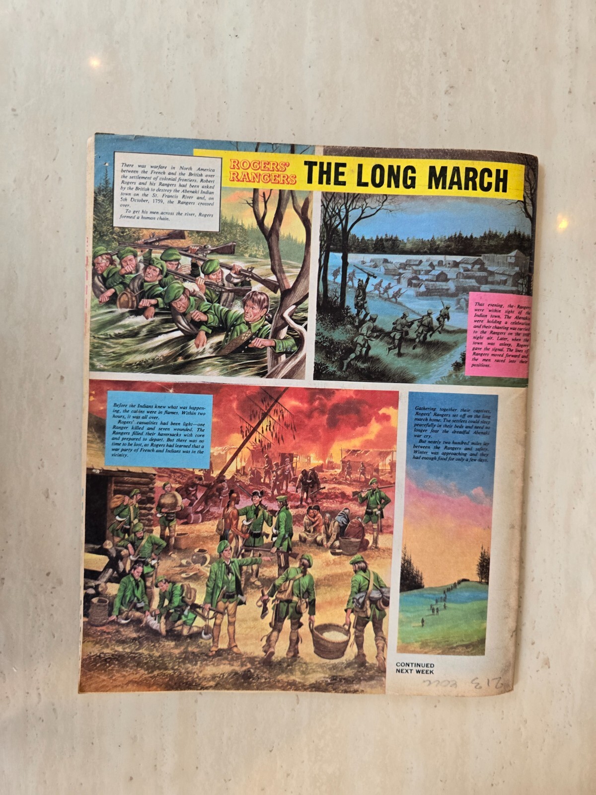 Look and Learn Magazine No. 428, 28th March 1970 IPC Magazine