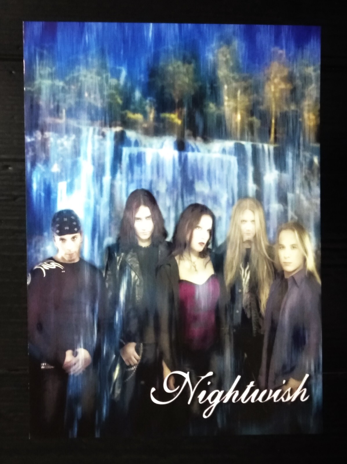 C1889 Pearl Jam Nightwish Vintage Thailand ONLY 1 COLOR PAGE MEGA RARE!!!
