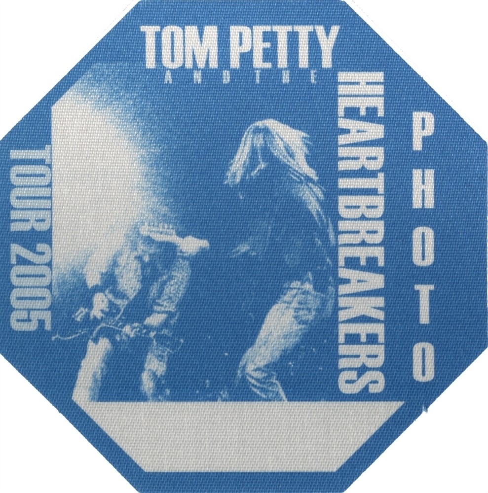 Tom Petty & the Heartbreakers 2005 concert tour Photo Backstage Pass